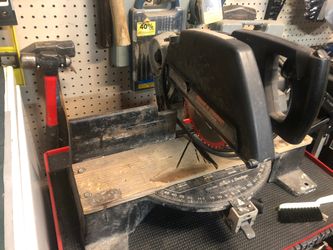 Black and Decker Miter Saw