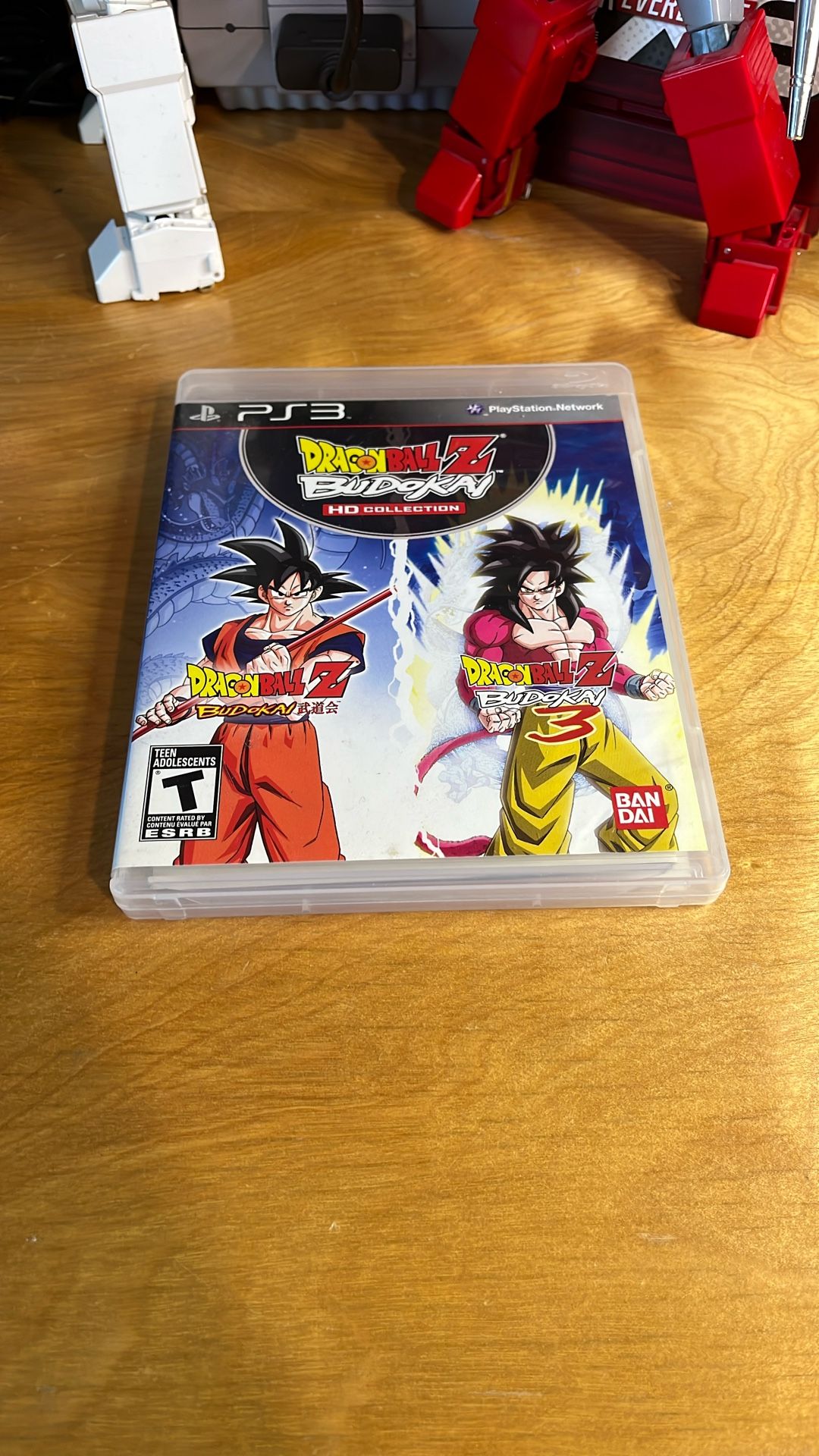 PlayStation 3 / PS3 - Dragon Ball Z Budokai HD Collection