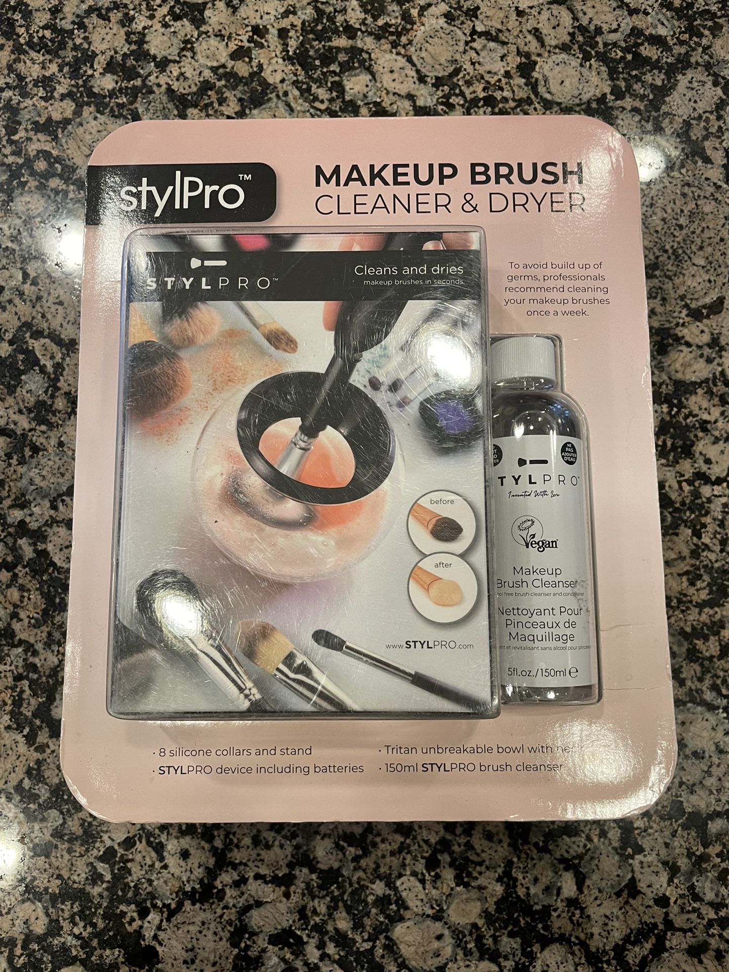 Styl Pro Makeup Brush Cleaner And Dryer