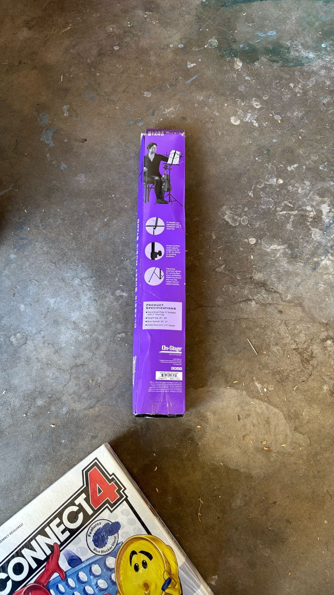 Free Stand For Music