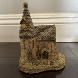 David Winter Cottages “The Chapel” Collection 1984