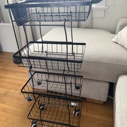Cart - Narrow Storage Cart $5