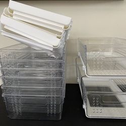 Stackable Plastic Shelf’s