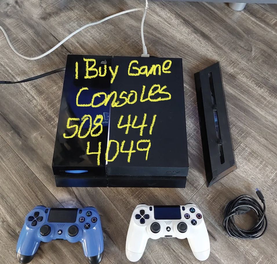 PS4 Pro 2TB Video Game Console