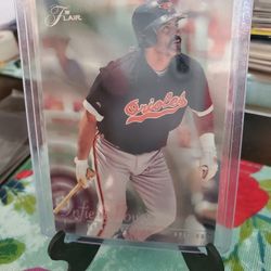 Baltimore Orioles Rafael Palmeiro Insert Baseball Cards