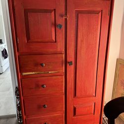 Armoire, chest of drawers for sale - PENDING SALE SATURDAY 