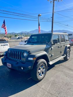 2020 Jeep Wrangler Unlimited