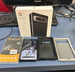 Pixel Fold 512 gb unlocked any carrier brand new condition $550 obo