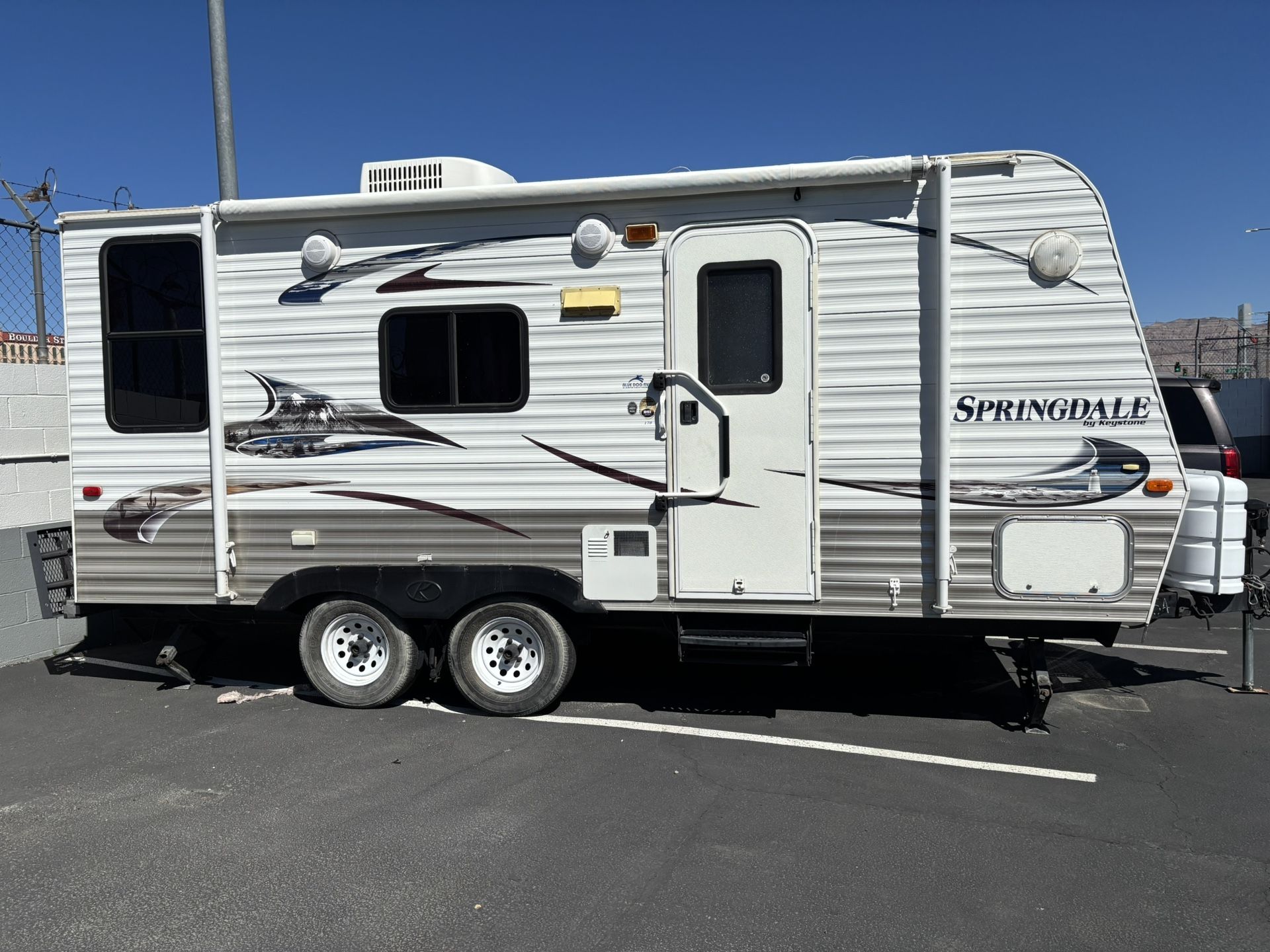 2011 Springdale By Keystone Trailer for Sale in Las Vegas, NV - OfferUp