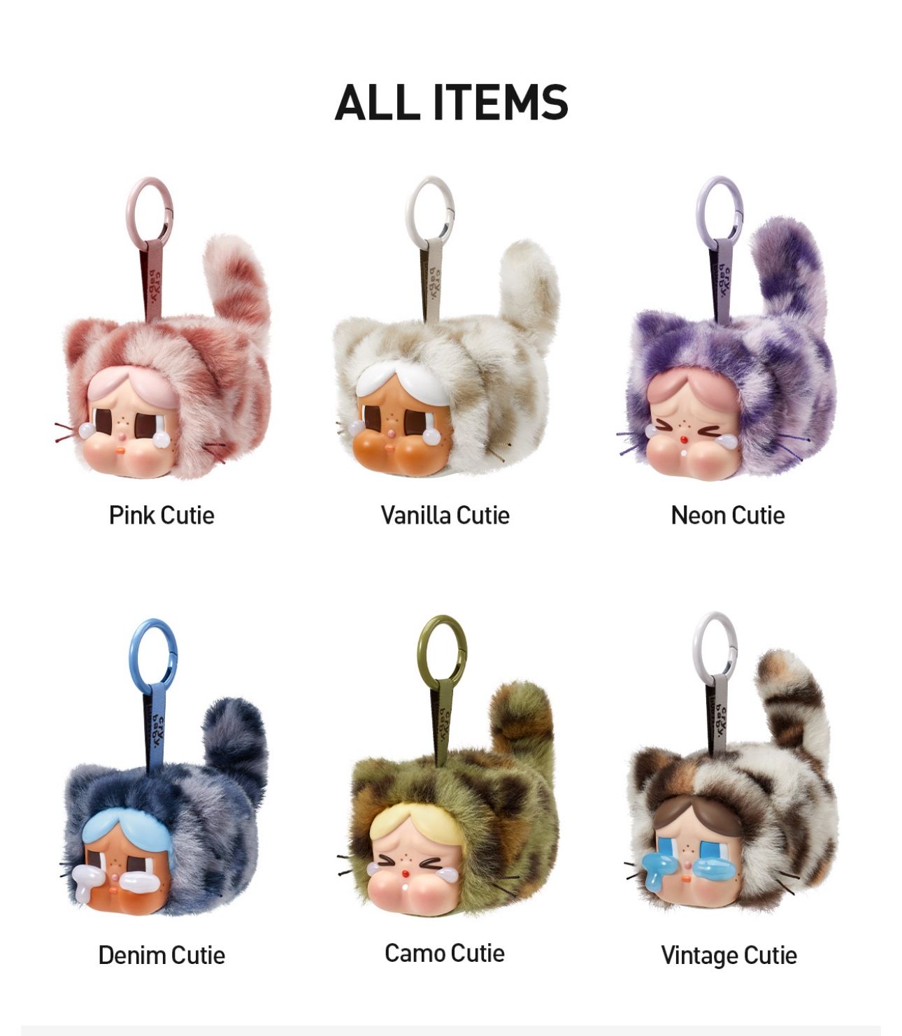 Crybaby Wild but Cutie Blind Box