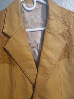 Sombra perfume Ortografía FERRINI OSTRICH JACKET/ CHAQUETA DE AVESTRUZ for Sale in La Porte, Texas - OfferUp Sombra perfume Ortografía FERRINI OSTRICH JACKET/ CHAQUETA DE AVESTRUZ for Sale in La Porte, Texas - OfferUp