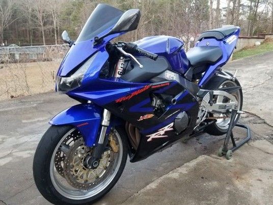 Photo Honda Cbr 953 RR 2003$5OO