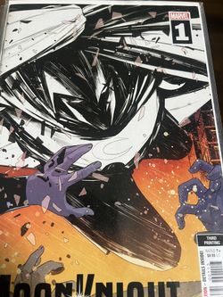 Moonknight #1 Comic