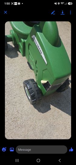 John deer tractor toy