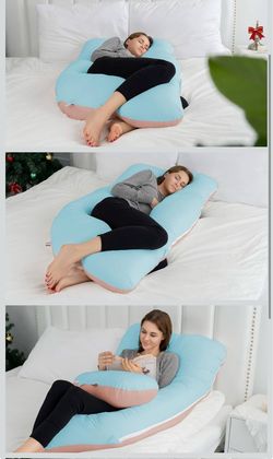 Pregnancy pillow body pillow U shaped