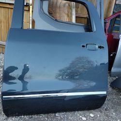 2014 To 2018 Chevy Or GMC Truck Driver Side Rear Door OEM Part