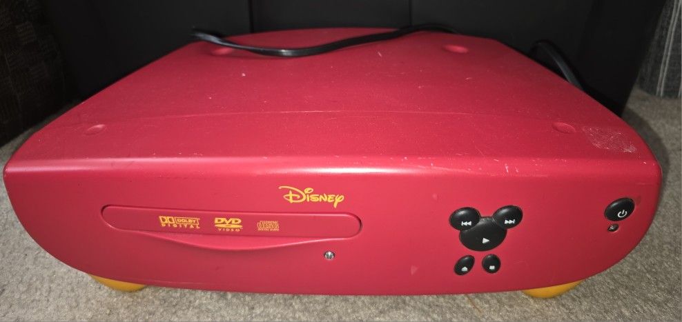 Disney Mickey Mouse DVD Player