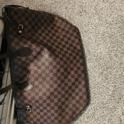Louis Vuitton Neverfull Red Interior Tote