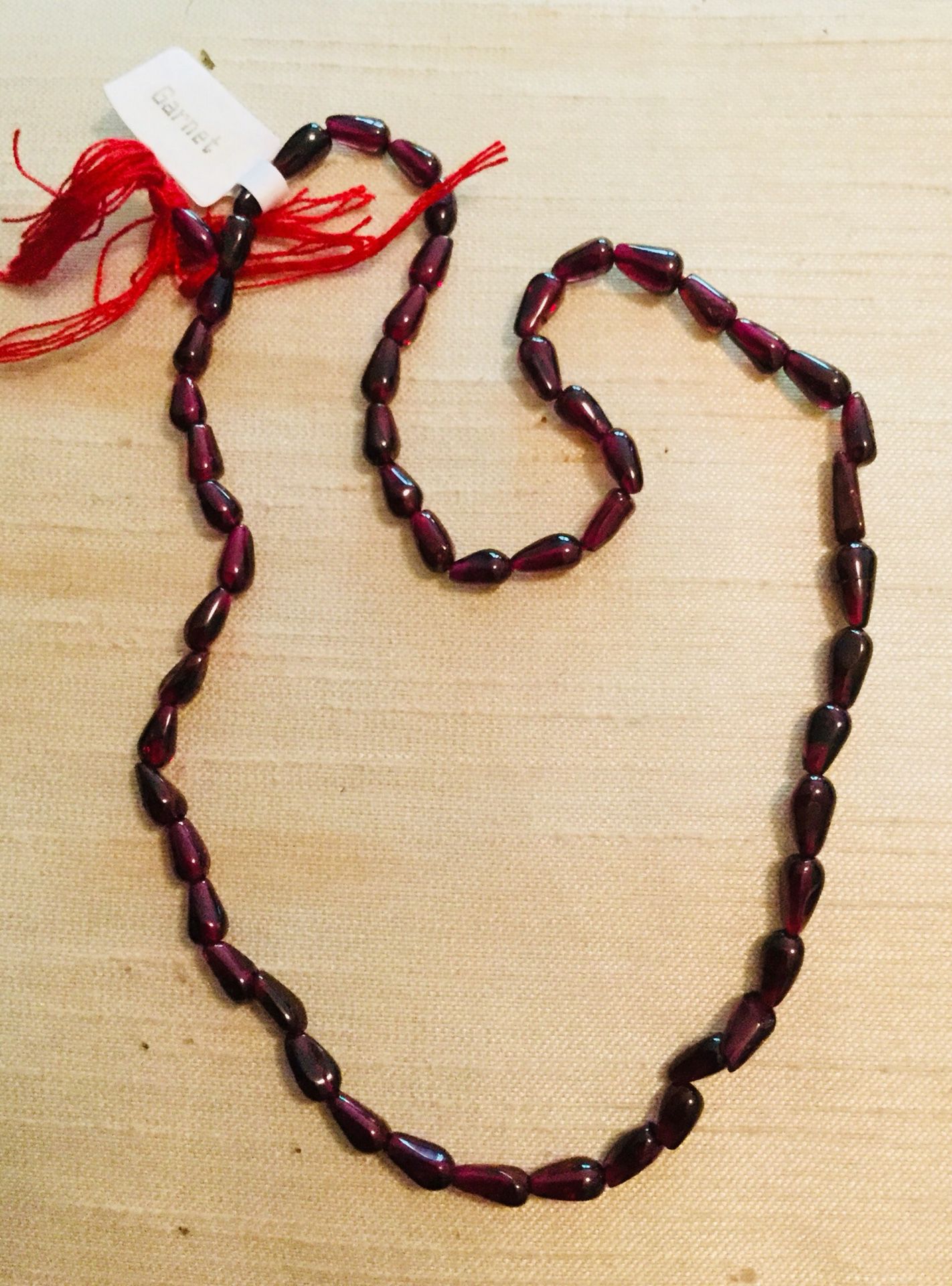 Brand new Garnet beads for Jewelry making and crafting also see my other offers