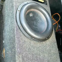 Subwofwer BSDE 4 STACK 12" AUDIOpipe looking for trade