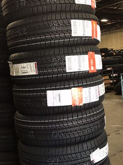 New & used tire