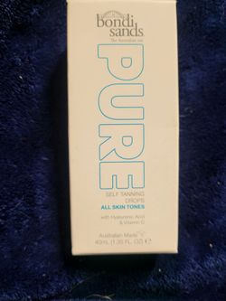 Bondi Sands Australian Pure Self Tanning Drops All Skin Tones 1.35oz NEW