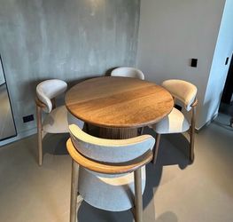 Dining Table + Chairs – Luxury Contemporary Design ✨