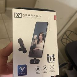 Wireless Microphones $10