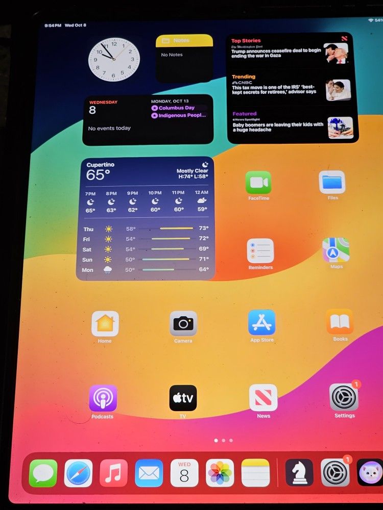 IPad M2 256 Gb 13" Unlocked