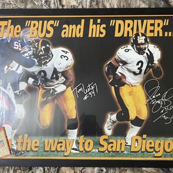 Steelers Jerome, The Bus Bettis