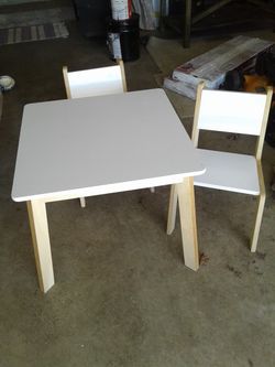Child's Table and CHAIRS
