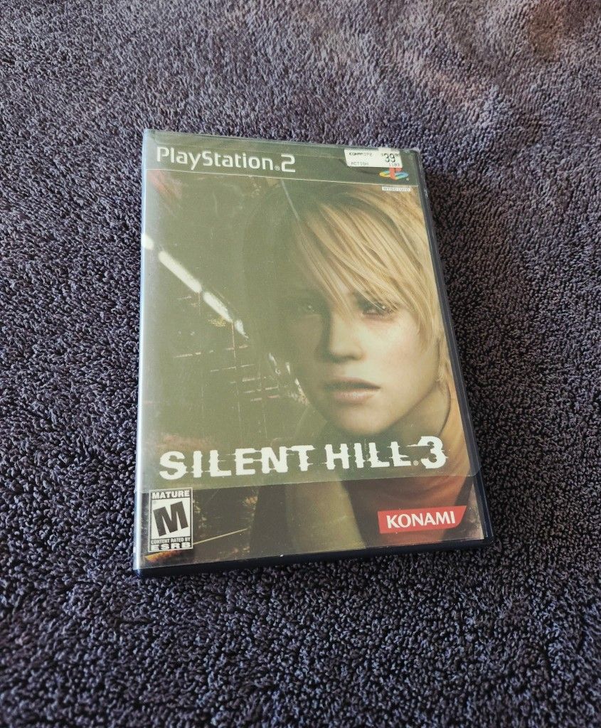 Semi-Factory SEALED  Silent Hill 3 for the PLAYSTATION 2 / PS2