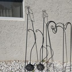 METAL GARDEN HOOKS   $5 Each ASSORTED 