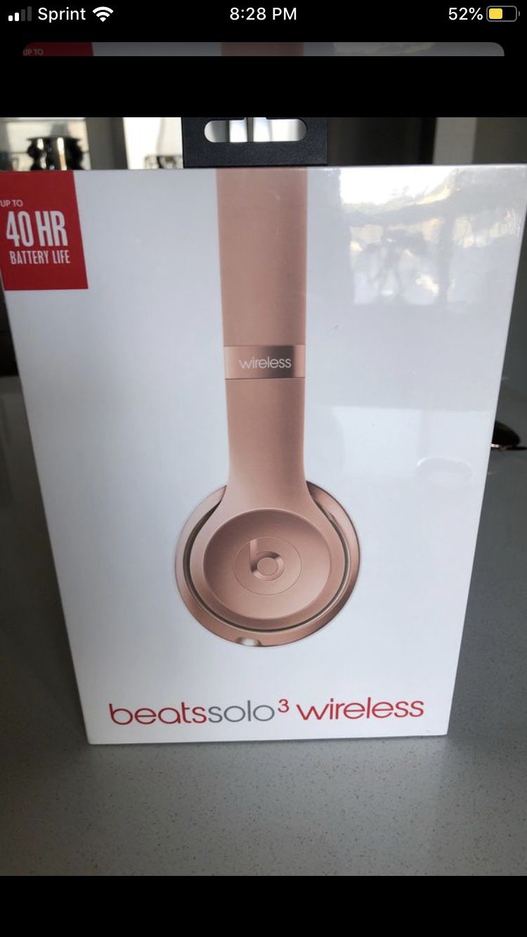 BeatsSolo3 Wireless
