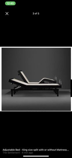 Adjustable bed frame