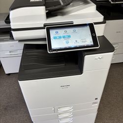 Ricoh IMC 2500 Color Printer Copier Scanner Brand New 