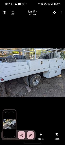 GMC3500  utility truck automatic needs motor work
