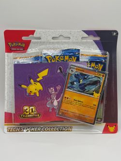 Pokémon TCG: 30th Celebration Tech Sticker Collection (Lucario)