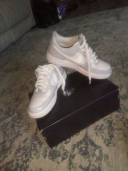 Air force 1 wolf gray/white