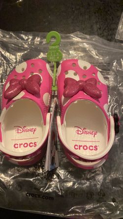 Minnie Mouse crocs