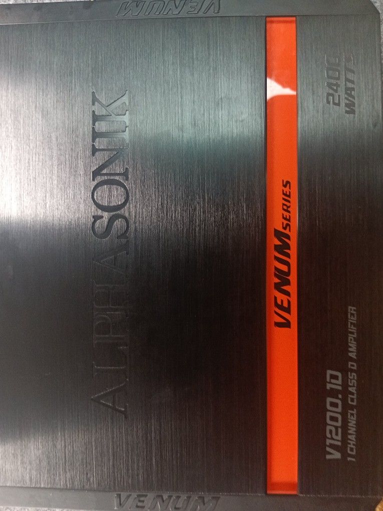 Alphasonik 2400 Watts