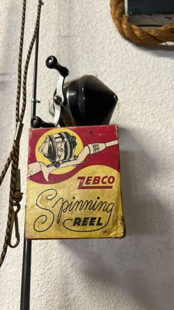 Model 33 zebco + vintage reels lot