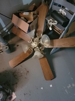 Free Old Clieing Fan. Working Condition
