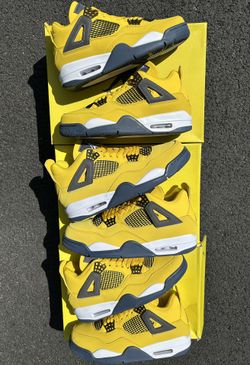 Jordan 4 Retro Lighting (2021)