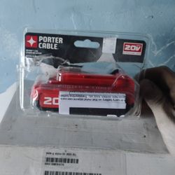 New 20v Porter Cable Battery 