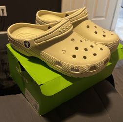 Crocs Bone Color