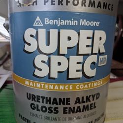 Paint Urethane Alkyd For Metal - Beige Color