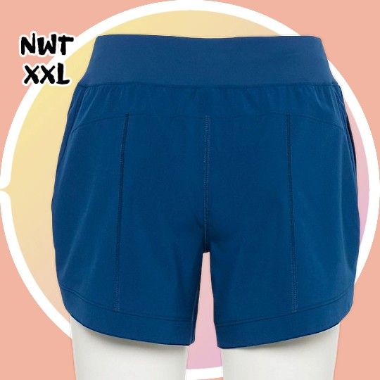 NWT XXL Multi Purpose Shorts w Pockets