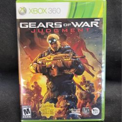 SEALED Gears of War: Judgment (Microsoft Xbox 360, 2013)