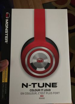 Monster headphones